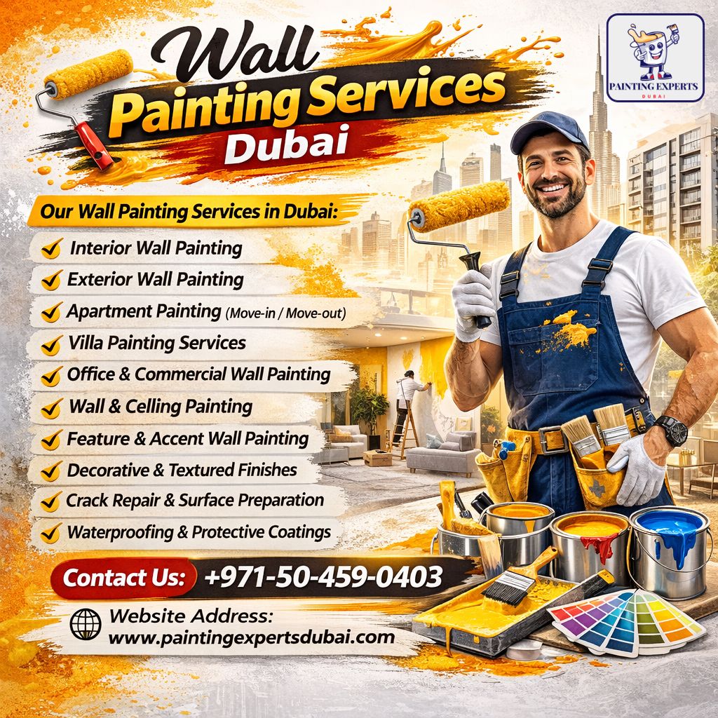 Wall Painting Services Dubai Wall Painting Services Dubai