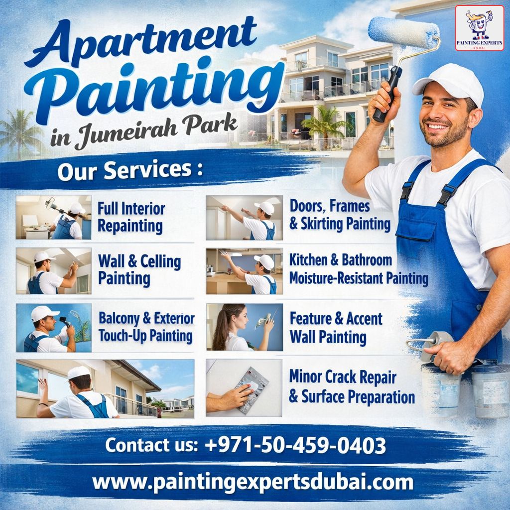 Apartment Painting in Jumeirah Park