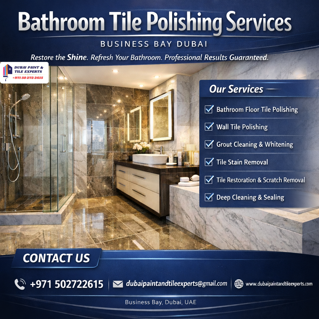 Bathroom Tile Polishing Services Business bay Dubai bathroom tile polishing services business bay dubai