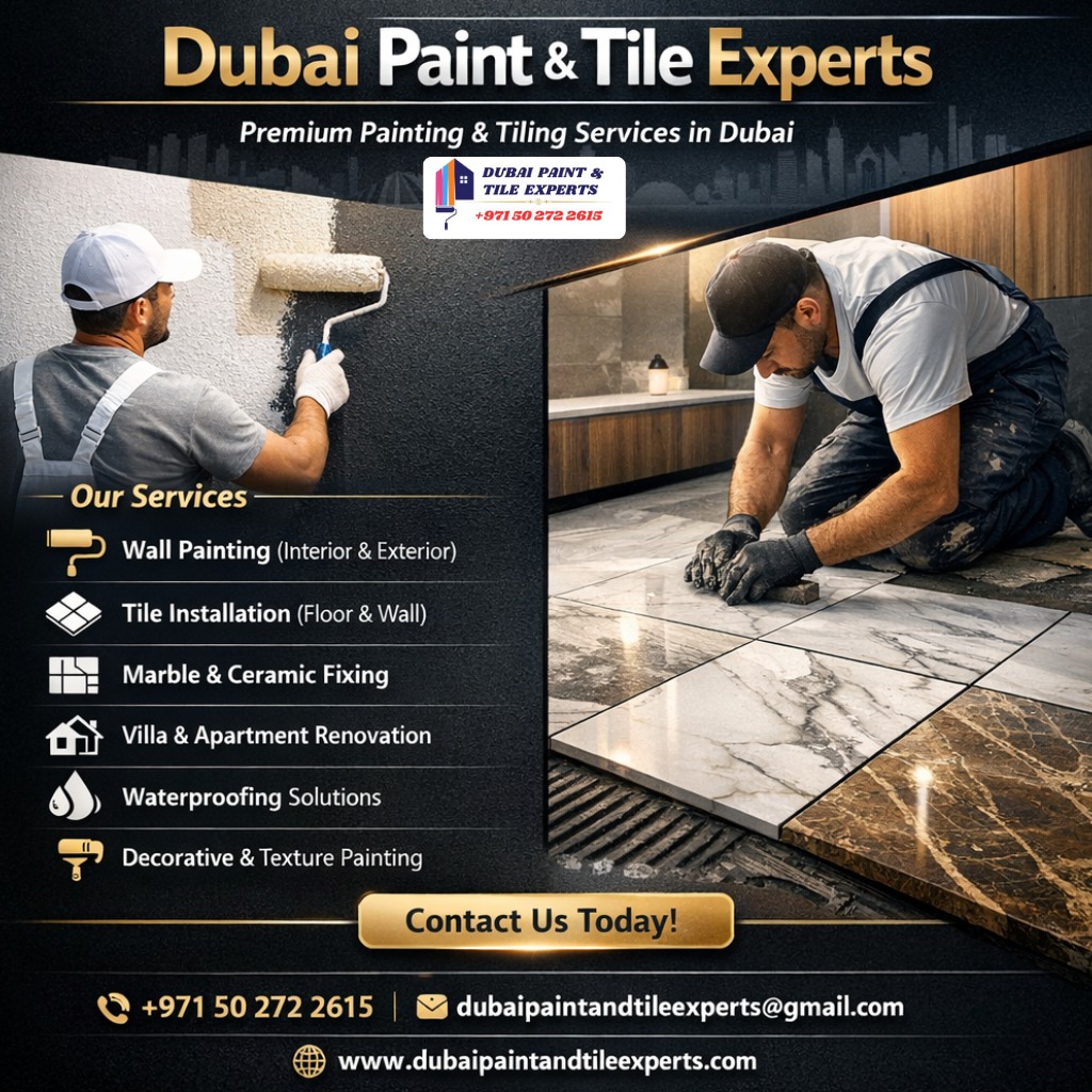 Dubai Paint & Tile Experts dubai paint & tile experts