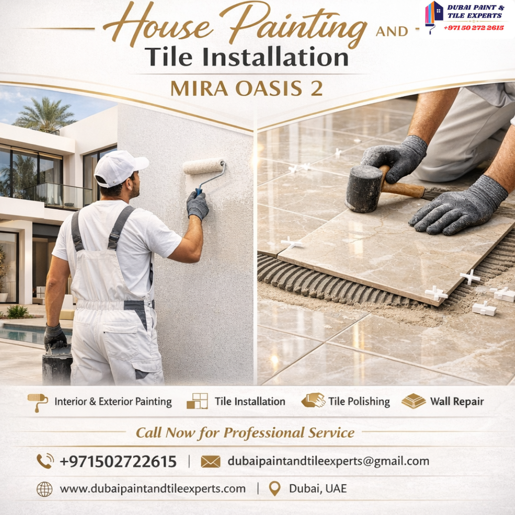 House Painting and Tile Installation Mira oasis 2 house painting and tile installation mira oasis 2