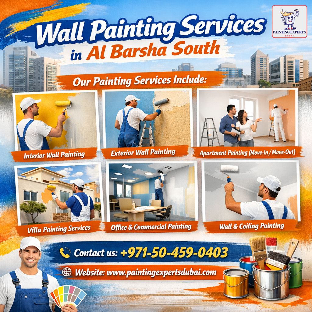 Wall Painting Services in Al Barsha South