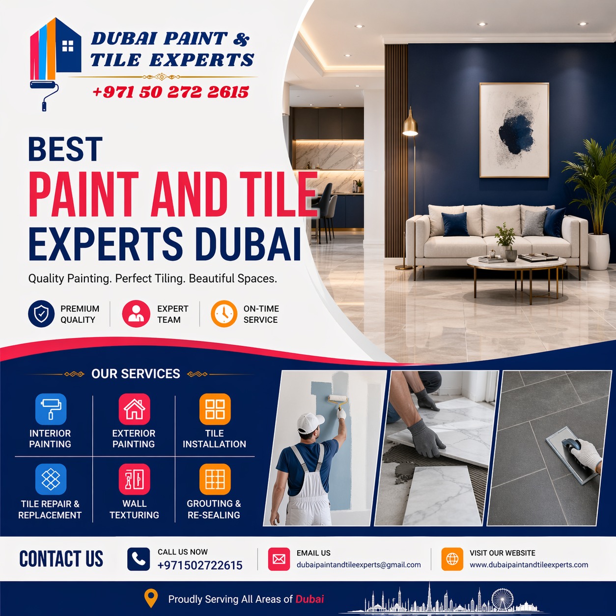 best paint and tile experts Dubai best paint and tile experts dubai
