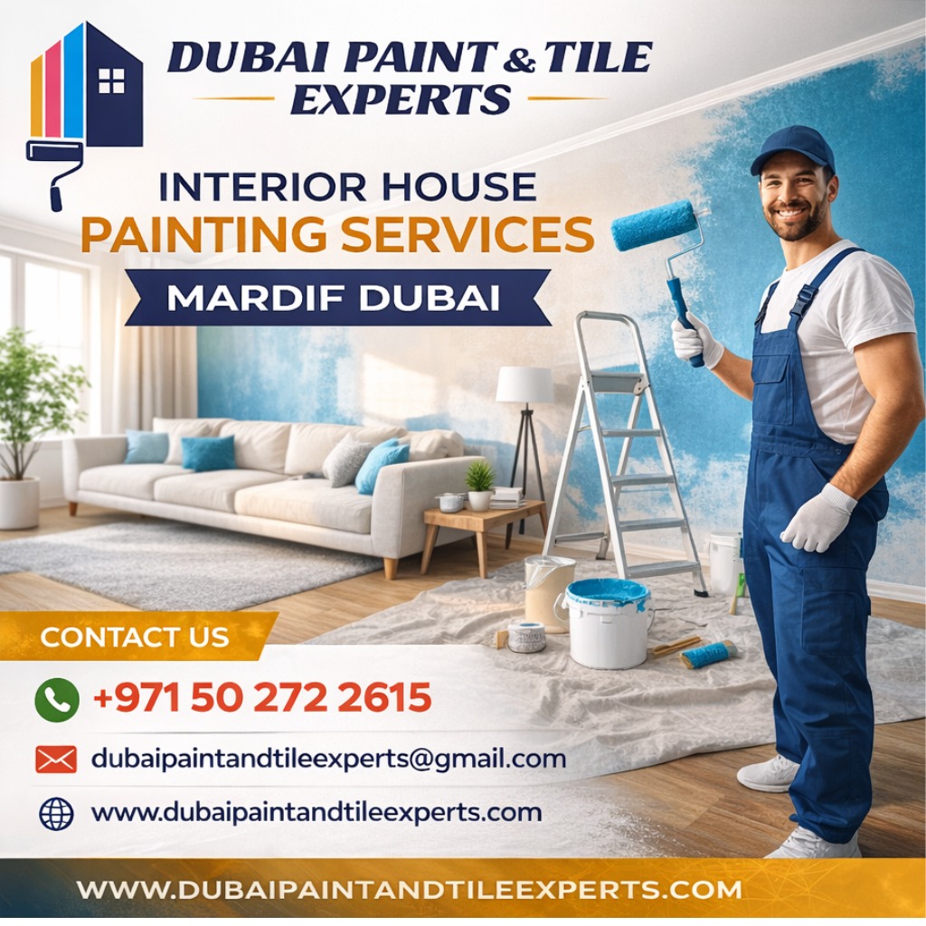 interior house painting services Mardif Dubai interior house painting services mardif dubai