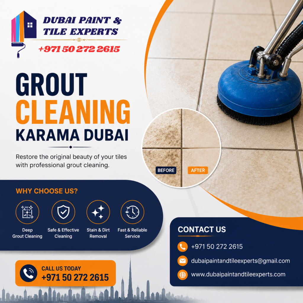 Grout Cleaning Karama Dubai grout cleaning karama dubai