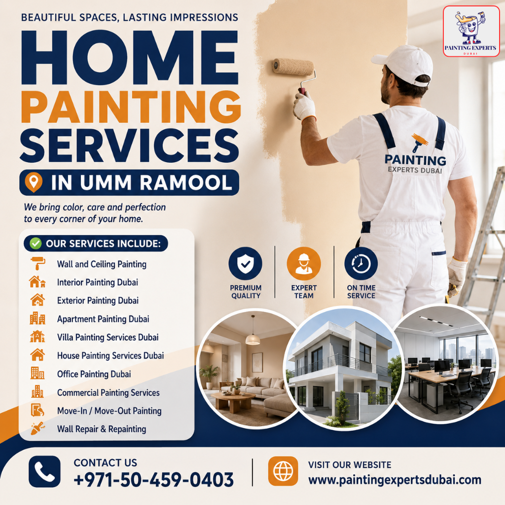 Home Painting Services in Umm ramool