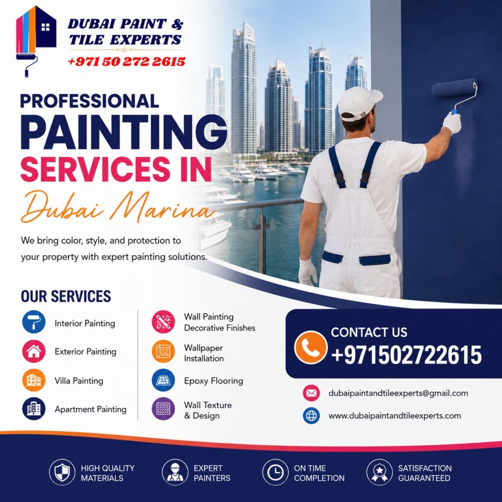 Painting Services in Dubai Marina painting services in dubai marina