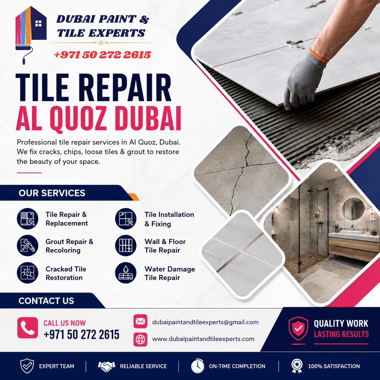 tile repair al quoz dubai