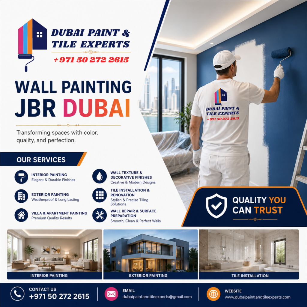 Wall Painting JBR Dubai wall painting jbr dubai