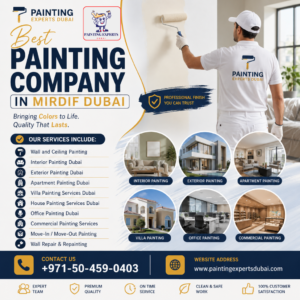 Best Painting Company in Mirdif Dubai