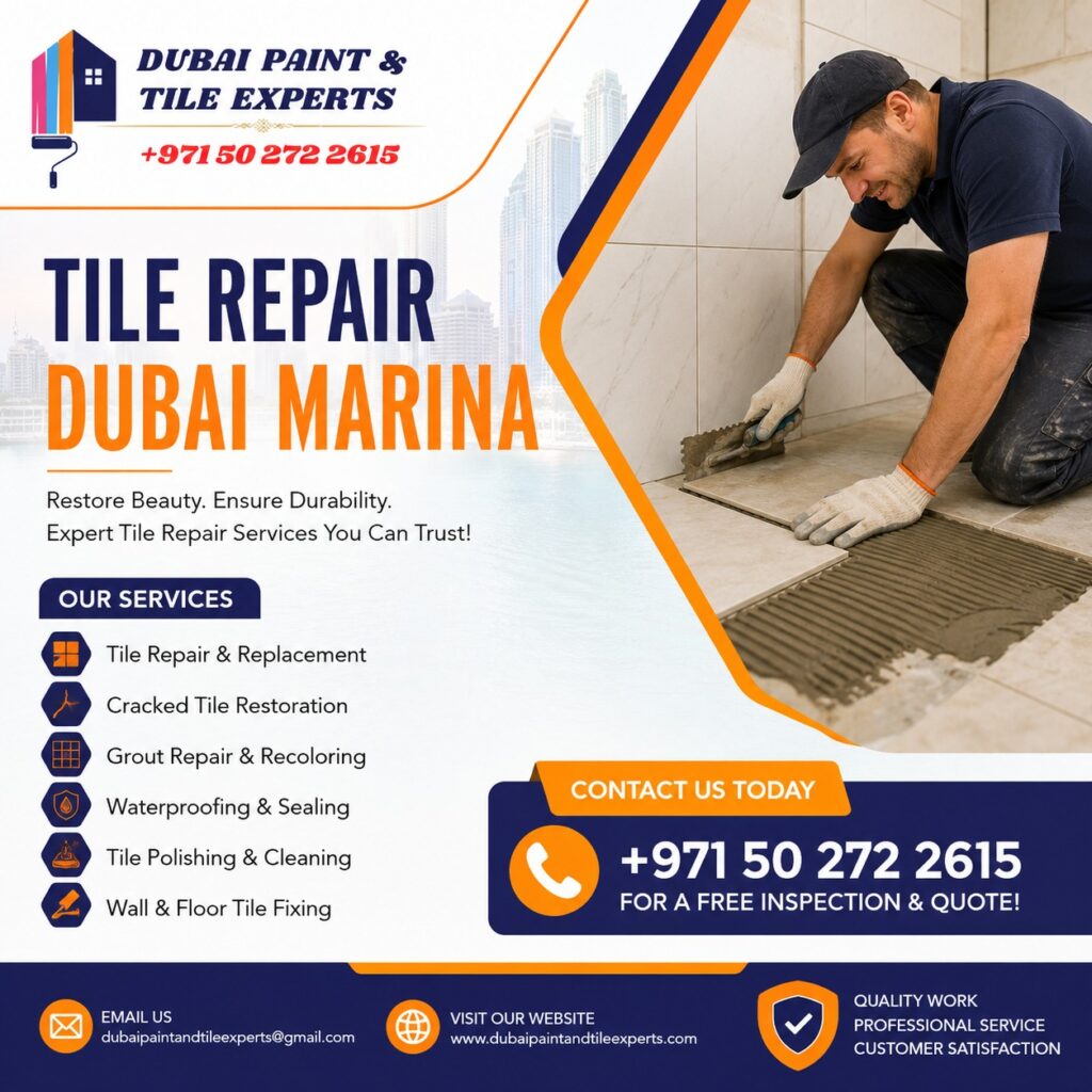 Tile Repair Dubai Marina tile repair dubai marina