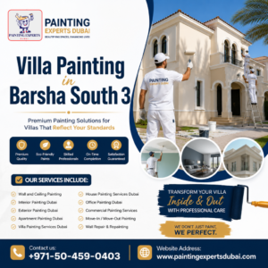 Villa Painting in Barsha South 3