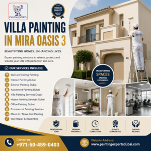 Villa Painting in Mira Oasis 3